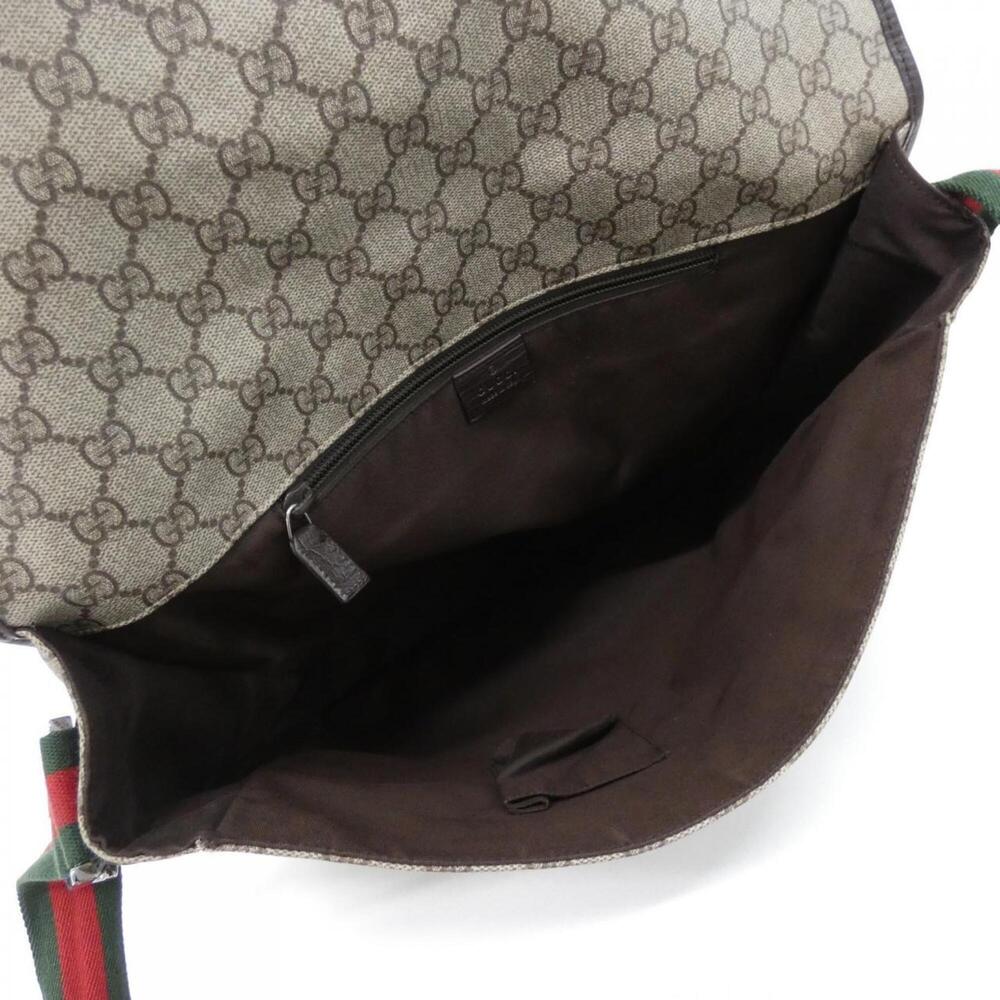 GUCCI Authentic Brown Shoulder Bag - Picture 8 of 9